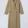 Alex Oversized Wool Blend Coat – Dusty Mole Alex Oversized Wool Blend Coat – Dusty Mole