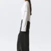 Ample Low Rise Loose Wide Cuff Jeans – Elegie Black – Black Ample Low Rise Loose Wide Cuff Jeans – Elegie Black – Black