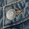 Ample Low Rise Loose Wide Jeans – Blue Stream – Medium Blue Ample Low Rise Loose Wide Jeans – Blue Stream – Medium Blue