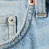 Ample Low Rise Loose Wide Jeans – Kimberley Blue – Light Blue Ample Low Rise Loose Wide Jeans – Kimberley Blue – Light Blue