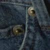 Ample Low Rise Loose Wide Jeans – Lake Blue – Dark Blue Ample Low Rise Loose Wide Jeans – Lake Blue – Dark Blue