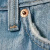 Ample Low Rise Loose Wide Jeans – Lip Blue – Light Blue Ample Low Rise Loose Wide Jeans – Lip Blue – Light Blue