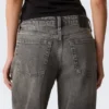 Ample Low Rise Loose Wide Jeans – Redondo Black – Black Ample Low Rise Loose Wide Jeans – Redondo Black – Black