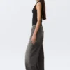 Ample Low Rise Loose Wide Jeans – Redondo Black – Black Ample Low Rise Loose Wide Jeans – Redondo Black – Black