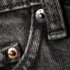 Ample Low Rise Loose Wide Jeans – Redondo Black – Black Ample Low Rise Loose Wide Jeans – Redondo Black – Black