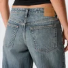 Ample Low Rise Loose Wide Jeans – Redondo Blue – Medium Blue Ample Low Rise Loose Wide Jeans – Redondo Blue – Medium Blue