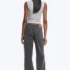 Ample Low Rise Loose Wide Jeans – Risso Black – Black Ample Low Rise Loose Wide Jeans – Risso Black – Black