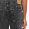 Ample Low Rise Loose Wide Jeans – Risso Black – Black Ample Low Rise Loose Wide Jeans – Risso Black – Black