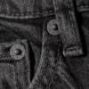Ample Low Rise Loose Wide Jeans – Risso Black – Black Ample Low Rise Loose Wide Jeans – Risso Black – Black