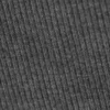 Annie Rib Boat-Neck Top – Dark Grey Melange