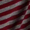 Annie Striped Sleeveless Boat-Neck Top – Dark Red & Grey Stripes Annie Striped Sleeveless Boat-Neck Top – Dark Red & Grey Stripes