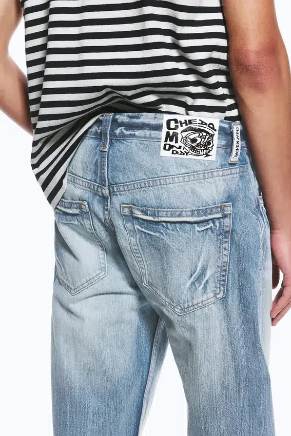 Anti Unisex Low Waist Regular Straight Jeans – Blue Moon – Light Blue | Cheap Monday Gb Anti Unisex Low Waist Regular Straight Jeans – Blue Moon – Light Blue | Cheap Monday Gb