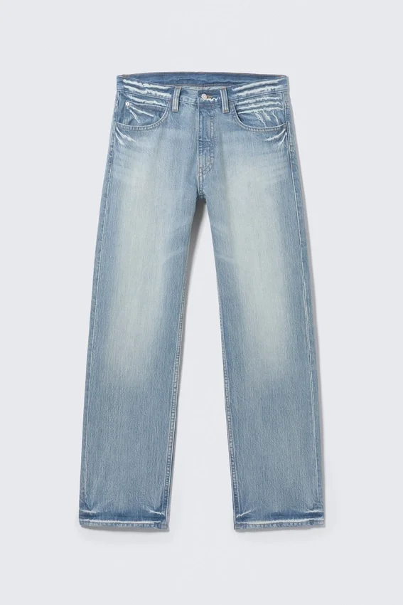 Anti Unisex Low Waist Regular Straight Jeans – Blue Moon – Light Blue | Cheap Monday Gb Anti Unisex Low Waist Regular Straight Jeans – Blue Moon – Light Blue | Cheap Monday Gb