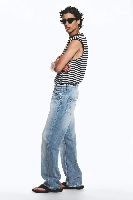 Anti Unisex Low Waist Regular Straight Jeans – Blue Moon – Light Blue | Cheap Monday Gb Anti Unisex Low Waist Regular Straight Jeans – Blue Moon – Light Blue | Cheap Monday Gb