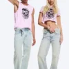 Anti Unisex Low Waist Regular Straight Jeans – Light Blue | Cheap Monday Gb Anti Unisex Low Waist Regular Straight Jeans – Light Blue | Cheap Monday Gb