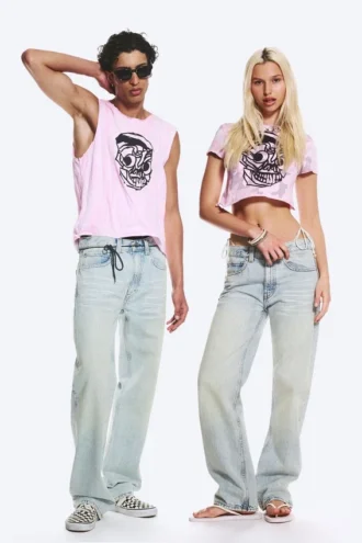 Anti Unisex Low Waist Regular Straight Jeans – Light Blue | Cheap Monday Gb Anti Unisex Low Waist Regular Straight Jeans – Light Blue | Cheap Monday Gb