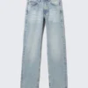 Anti Unisex Low Waist Regular Straight Jeans – Light Blue | Cheap Monday Gb Anti Unisex Low Waist Regular Straight Jeans – Light Blue | Cheap Monday Gb