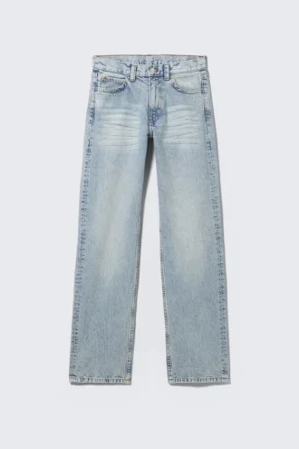 Anti Unisex Low Waist Regular Straight Jeans – Light Blue | Cheap Monday Gb Anti Unisex Low Waist Regular Straight Jeans – Light Blue | Cheap Monday Gb