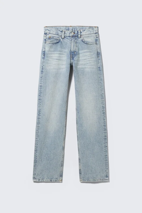 Anti Unisex Low Waist Regular Straight Jeans – Light Blue | Cheap Monday Gb Anti Unisex Low Waist Regular Straight Jeans – Light Blue | Cheap Monday Gb