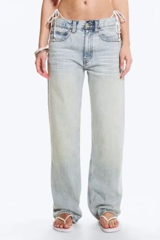 Anti Unisex Low Waist Regular Straight Jeans – Light Blue | Cheap Monday Gb Anti Unisex Low Waist Regular Straight Jeans – Light Blue | Cheap Monday Gb