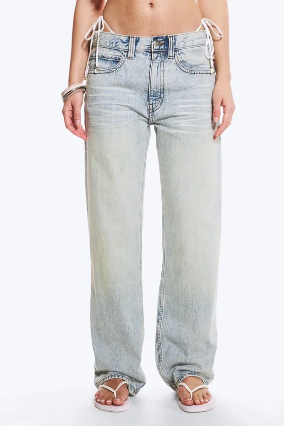 Anti Unisex Low Waist Regular Straight Jeans – Light Blue | Cheap Monday Gb Anti Unisex Low Waist Regular Straight Jeans – Light Blue | Cheap Monday Gb