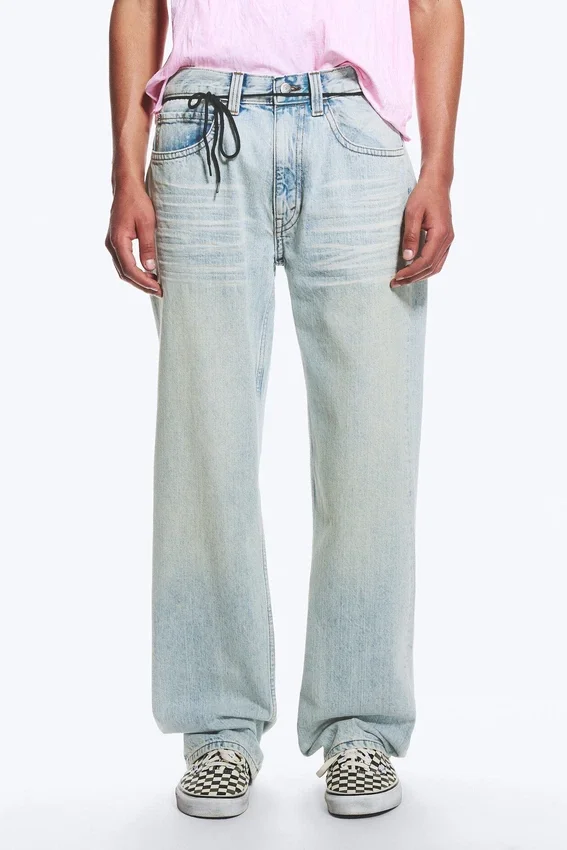 Anti Unisex Low Waist Regular Straight Jeans – Light Blue | Cheap Monday Gb Anti Unisex Low Waist Regular Straight Jeans – Light Blue | Cheap Monday Gb
