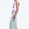Anti Unisex Low Waist Regular Straight Jeans – Light Blue | Cheap Monday Gb Anti Unisex Low Waist Regular Straight Jeans – Light Blue | Cheap Monday Gb