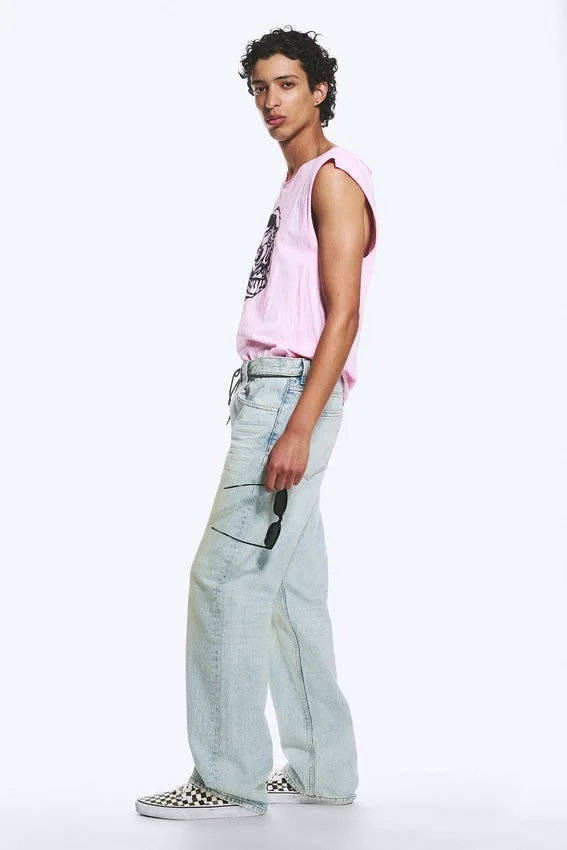 Anti Unisex Low Waist Regular Straight Jeans – Light Blue | Cheap Monday Gb Anti Unisex Low Waist Regular Straight Jeans – Light Blue | Cheap Monday Gb