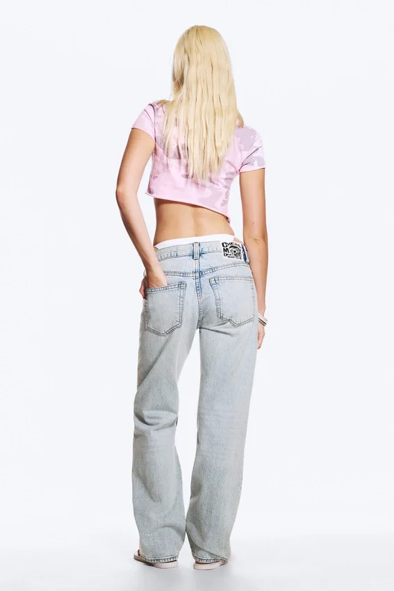 Anti Unisex Low Waist Regular Straight Jeans – Light Blue | Cheap Monday Gb Anti Unisex Low Waist Regular Straight Jeans – Light Blue | Cheap Monday Gb