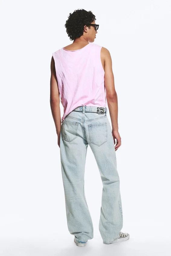 Anti Unisex Low Waist Regular Straight Jeans – Light Blue | Cheap Monday Gb Anti Unisex Low Waist Regular Straight Jeans – Light Blue | Cheap Monday Gb