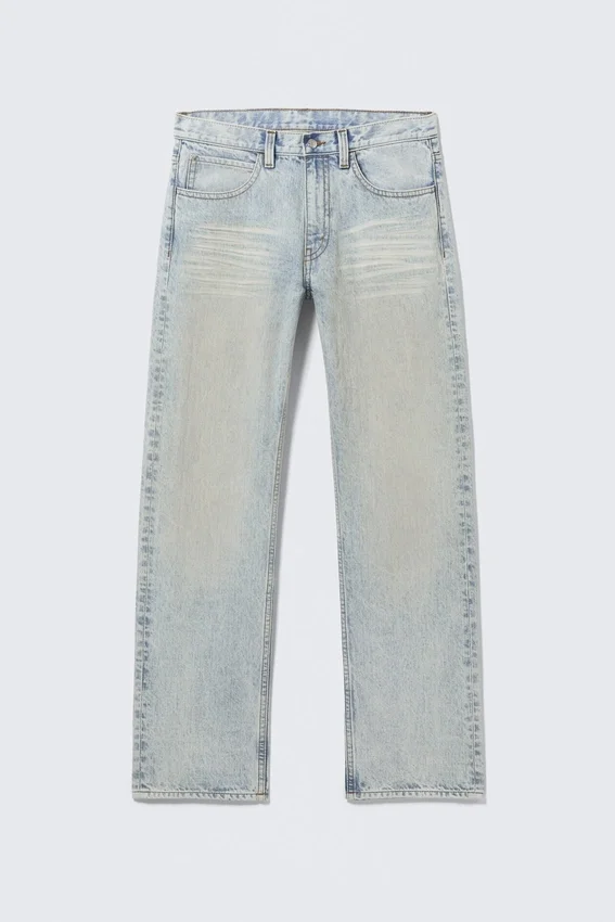 Anti Unisex Low Waist Regular Straight Jeans – Light Blue | Cheap Monday Gb Anti Unisex Low Waist Regular Straight Jeans – Light Blue | Cheap Monday Gb