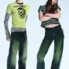Anti Unisex Low Waist Regular Straight Jeans – Marine Green – Green | Cheap Monday Gb Anti Unisex Low Waist Regular Straight Jeans – Marine Green – Green | Cheap Monday Gb