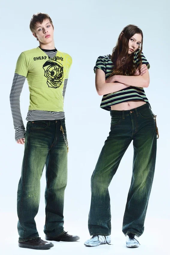 Anti Unisex Low Waist Regular Straight Jeans – Marine Green – Green | Cheap Monday Gb Anti Unisex Low Waist Regular Straight Jeans – Marine Green – Green | Cheap Monday Gb