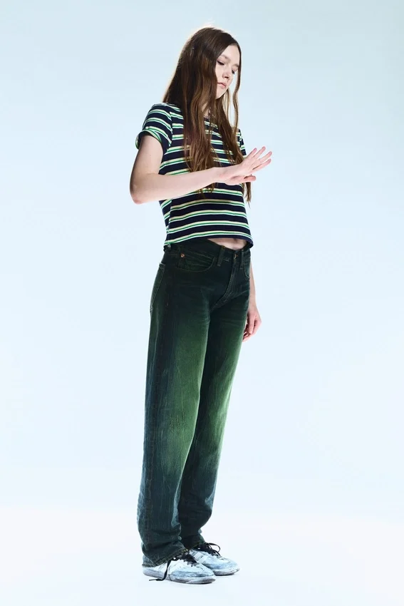 Anti Unisex Low Waist Regular Straight Jeans – Marine Green – Green | Cheap Monday Gb Anti Unisex Low Waist Regular Straight Jeans – Marine Green – Green | Cheap Monday Gb