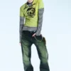 Anti Unisex Low Waist Regular Straight Jeans – Marine Green – Green | Cheap Monday Gb Anti Unisex Low Waist Regular Straight Jeans – Marine Green – Green | Cheap Monday Gb