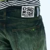 Anti Unisex Low Waist Regular Straight Jeans – Marine Green – Green | Cheap Monday Gb Anti Unisex Low Waist Regular Straight Jeans – Marine Green – Green | Cheap Monday Gb