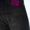 Anti Unisex Low Waist Regular Straight Jeans – Washed Black | Cheap Monday Gb Anti Unisex Low Waist Regular Straight Jeans – Washed Black | Cheap Monday Gb