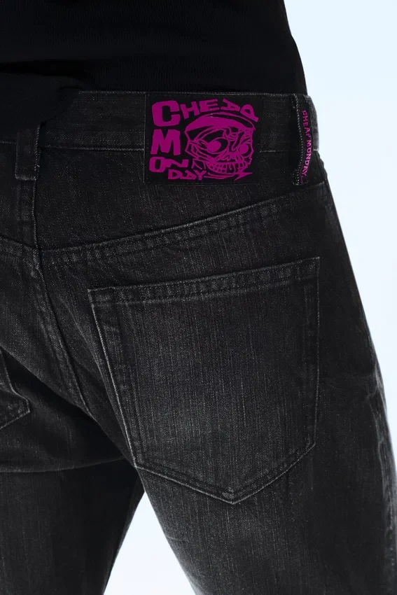 Anti Unisex Low Waist Regular Straight Jeans – Washed Black | Cheap Monday Gb Anti Unisex Low Waist Regular Straight Jeans – Washed Black | Cheap Monday Gb