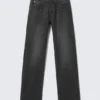 Anti Unisex Low Waist Regular Straight Jeans – Washed Black | Cheap Monday Gb Anti Unisex Low Waist Regular Straight Jeans – Washed Black | Cheap Monday Gb