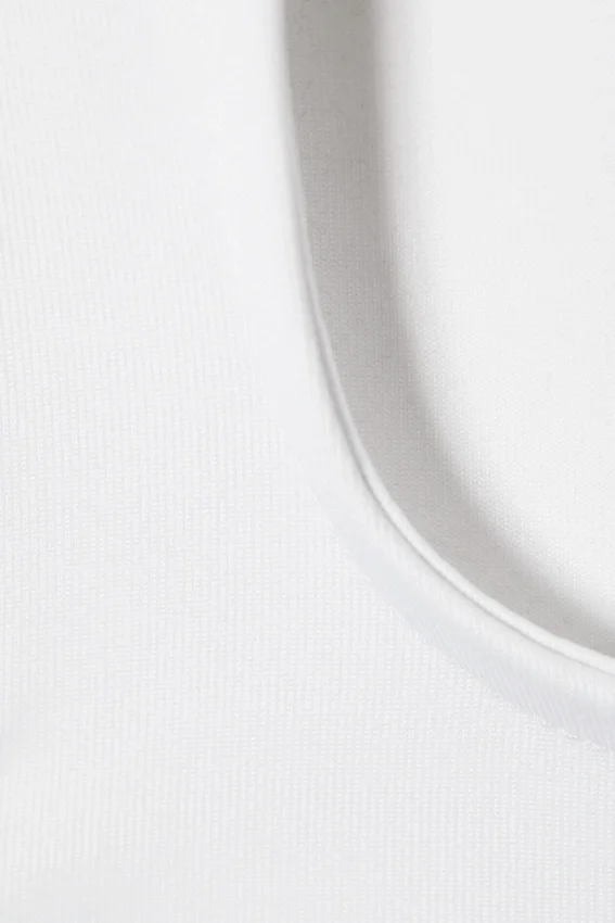 Antonia Square Neck Top – White Antonia Square Neck Top – White