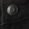 Area Mid Rise Loose Wide Jeans – Black Rinse – Black Area Mid Rise Loose Wide Jeans – Black Rinse – Black