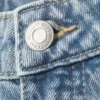 Area Mid Rise Loose Wide Jeans – Blue Fade – Medium Blue Area Mid Rise Loose Wide Jeans – Blue Fade – Medium Blue