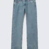 Arrow Low Rise Regular Straight Jeans – 2000 Blue – Medium Blue Arrow Low Rise Regular Straight Jeans – 2000 Blue – Medium Blue