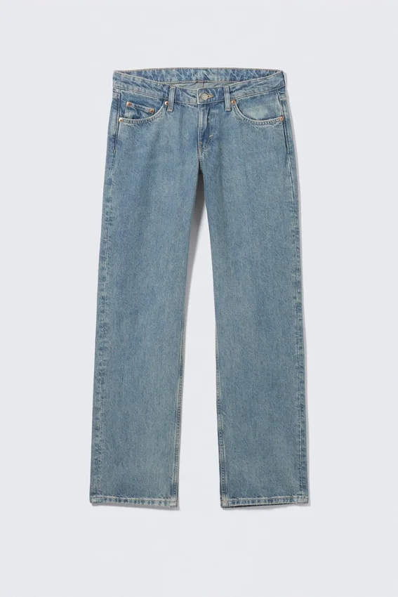 Arrow Low Rise Regular Straight Jeans – 2000 Blue – Medium Blue Arrow Low Rise Regular Straight Jeans – 2000 Blue – Medium Blue
