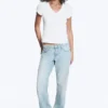 Arrow Low Rise Regular Straight Jeans – Aeon Blue – Light Blue
