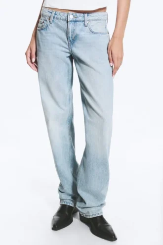Arrow Low Rise Regular Straight Jeans – Aeon Blue – Light Blue