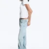 Arrow Low Rise Regular Straight Jeans – Aeon Blue – Light Blue
