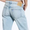 Arrow Low Rise Regular Straight Jeans – Aeon Blue – Light Blue