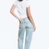 Arrow Low Rise Regular Straight Jeans – Aeon Blue – Light Blue