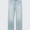 Arrow Low Rise Regular Straight Jeans – Aeon Blue – Light Blue